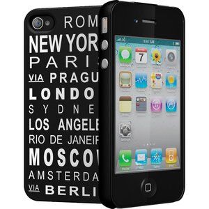 Cygnett Nomad Traveler Phone Case iPhone 4 & 4S
